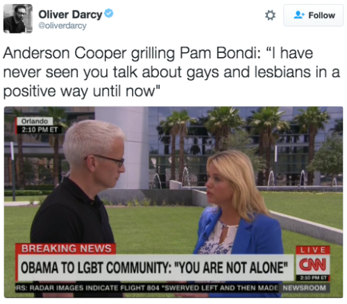 revolutionarykoolaid:  Anderson Cooper is porn pictures