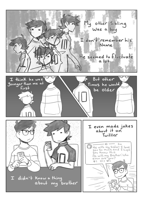 startadraws:a short comic about my siblings