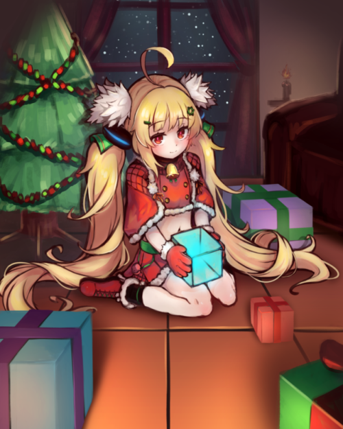 [Azur Lane] EldridgeMerry Christmas and Happy Holidays everyone!