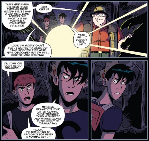 madhatt:Jughead Jones and Archie Andrewsin Jughead #8 (Chip Zdarsky &amp; Derek Charm)