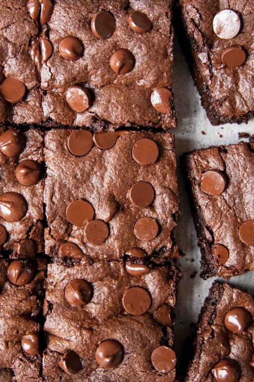 fullcravings: Oat Flour Brownies