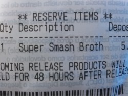 quetzalcoatl2k:  Pre-ordered my broth the other day.