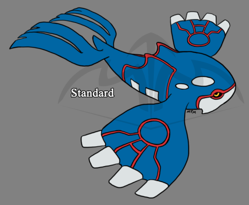 nannycanes: I had a hankering to do more pokemon variations, and though it can’t breed, I went