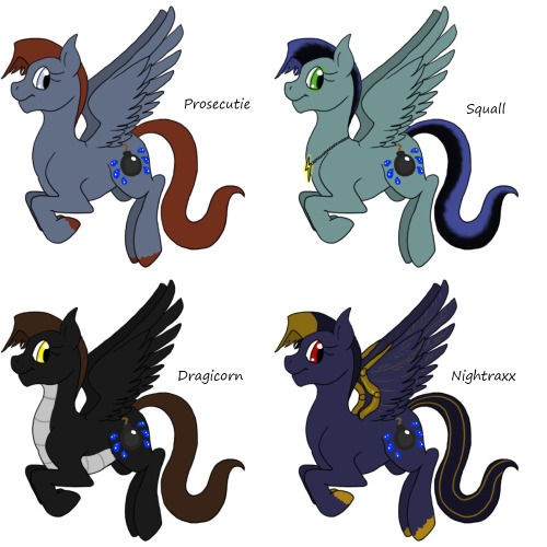 askprosecutie:  askdivebomb:  I DID DIVEBOMB RE-COLOURS!! except I thought I didn’t have enough but instead I made 8 more than I meant to (posting those after this). There were so many more ponies I could have added too! D: sorry to the ones that I