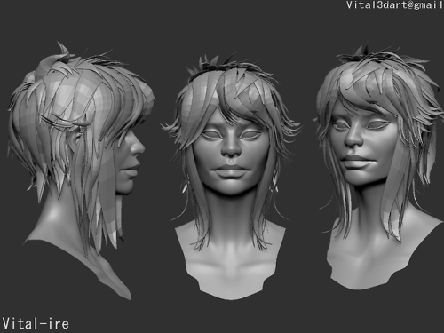 vital-ire: A study I got a little carried away with.  (I’ve also opened up a Ko-fi !