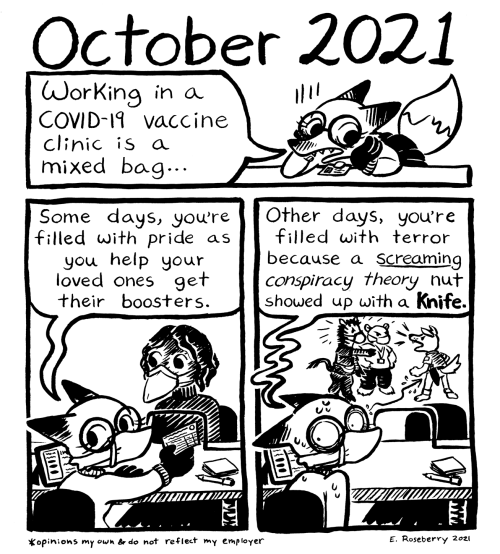 Updates from the vaccine clinic, October 2021