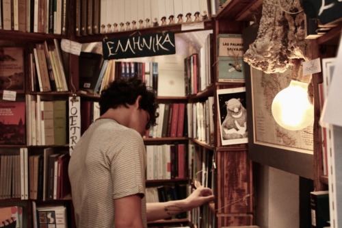 demitriss:Atlantis bookstore in Santorini, Greece!!