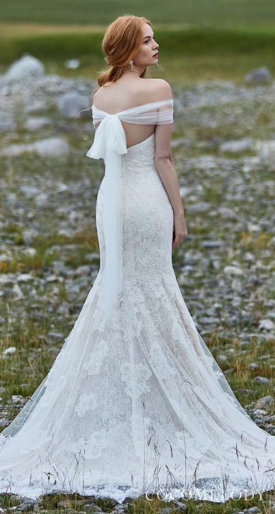 bellethemagazine - CocoMelody Wedding Dresses 2019. Lace mermaid...