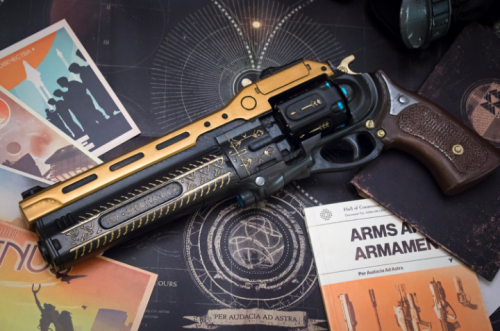 thecosmosowl:  nerdsrus89:  The Last Word by ImpactPropsCA  Oh snapppp