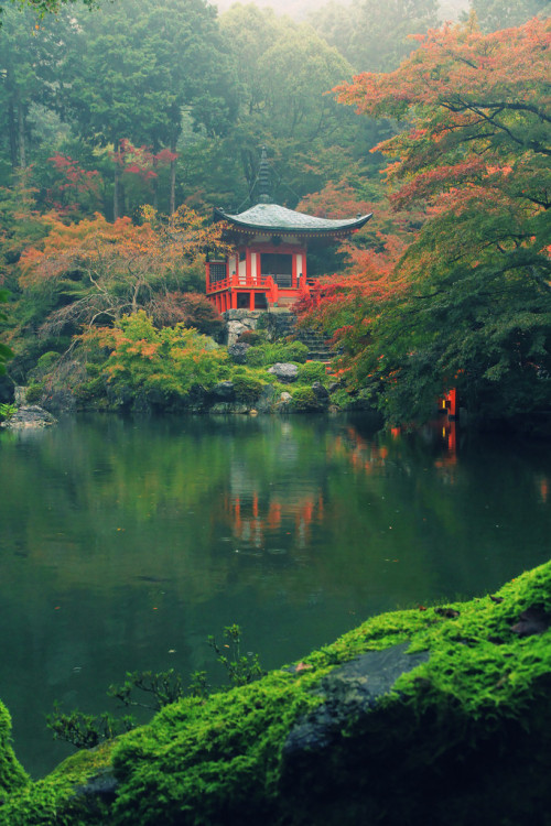warborne: Daigo-ji Temple (by FoxForce5)