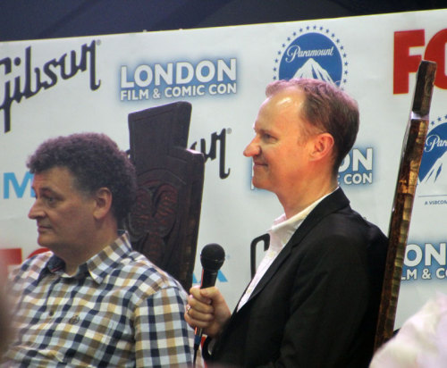 cumberbatchweb:Sherlocked at LFCC.Attended London Film and Comic Con yesterday to watch the Sherlock