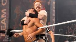 Sheamus has those crazy eyes! What is he