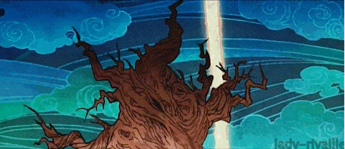 robotchallenger:  The Legend Of Korra Avatar Wan VS Vatu  Harmonic Convergence 