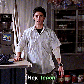 Rory And Jess + "epithets" For Each Other