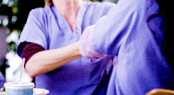 ameliashephcrd:grey’s anatomy lady ships · cristina yang & meredith grey