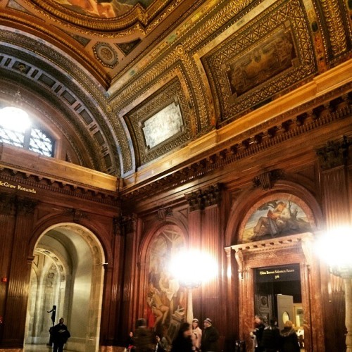 Inside New York Public Library!!! #sexandthecity adult photos