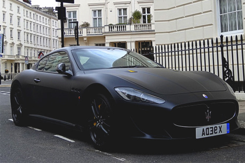 italian-luxury:  Fantasy Garage: Matte Black Photo Credit: [1][2][3][4][5][6][7][8][9][10]