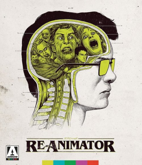 cinemasentries: Re-Animator Limited Edition Blu-ray Review: Blood, Boobs, and FunArrow Video’s remas