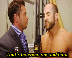 Sex I need to know what Cesaro said to Sami! pictures