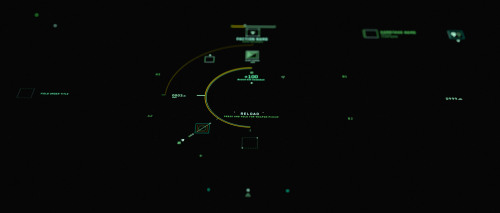 sciencefictioninterfaces:Ash Thorp’s HUD+GUI design for Call of Duty - Infinite Warfare. Part 1: bea