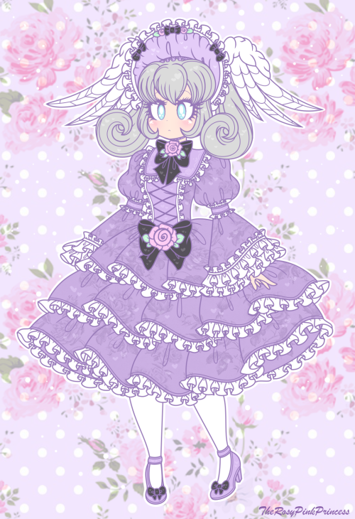 +. Gothic Lolita Princess .+ for @pastellene ~! 