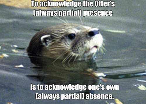 discourseontheotter:~Peggy Phelan