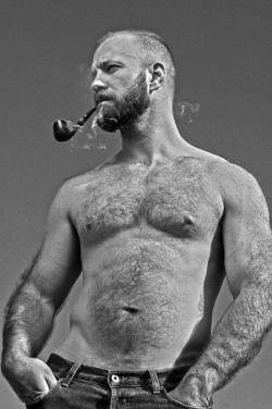 hotpipemenblog:  “HOT PIPE DADDY OF THE DAY!” MORE CLICK FOLLOW or HERE TO FIND NEAR YOU: HOT PIPE MEN