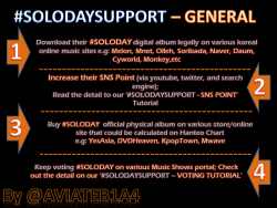 aviateb1a4:  [TUT] #B1A4 #SOLODAY SUPPORT!