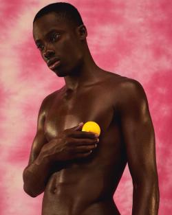 black-boys:  Joseph Mensah by Daniel Sannwald