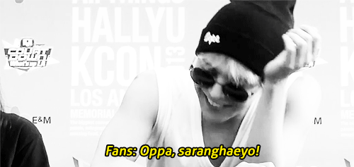 jungkook97:  &ldquo;All those who are not Korean, yell out some Korean words