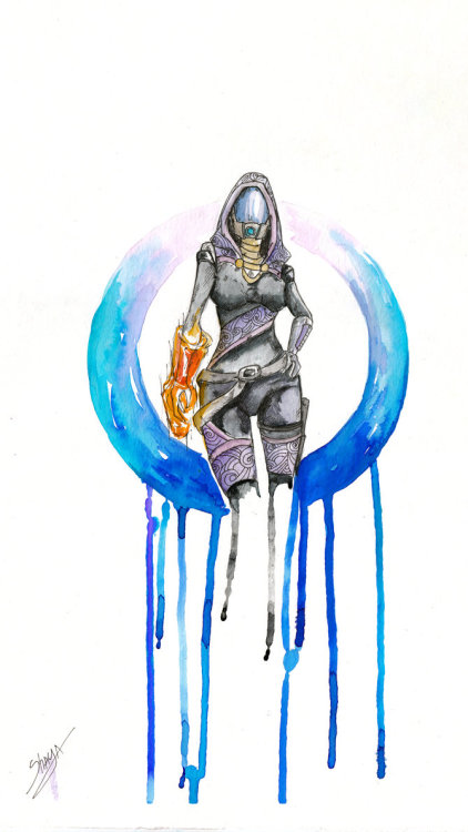 Tali: Never give up hope by Shaya-Fury