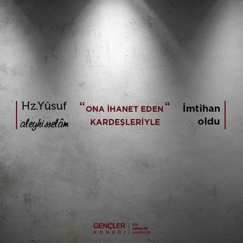 İmtihan..
