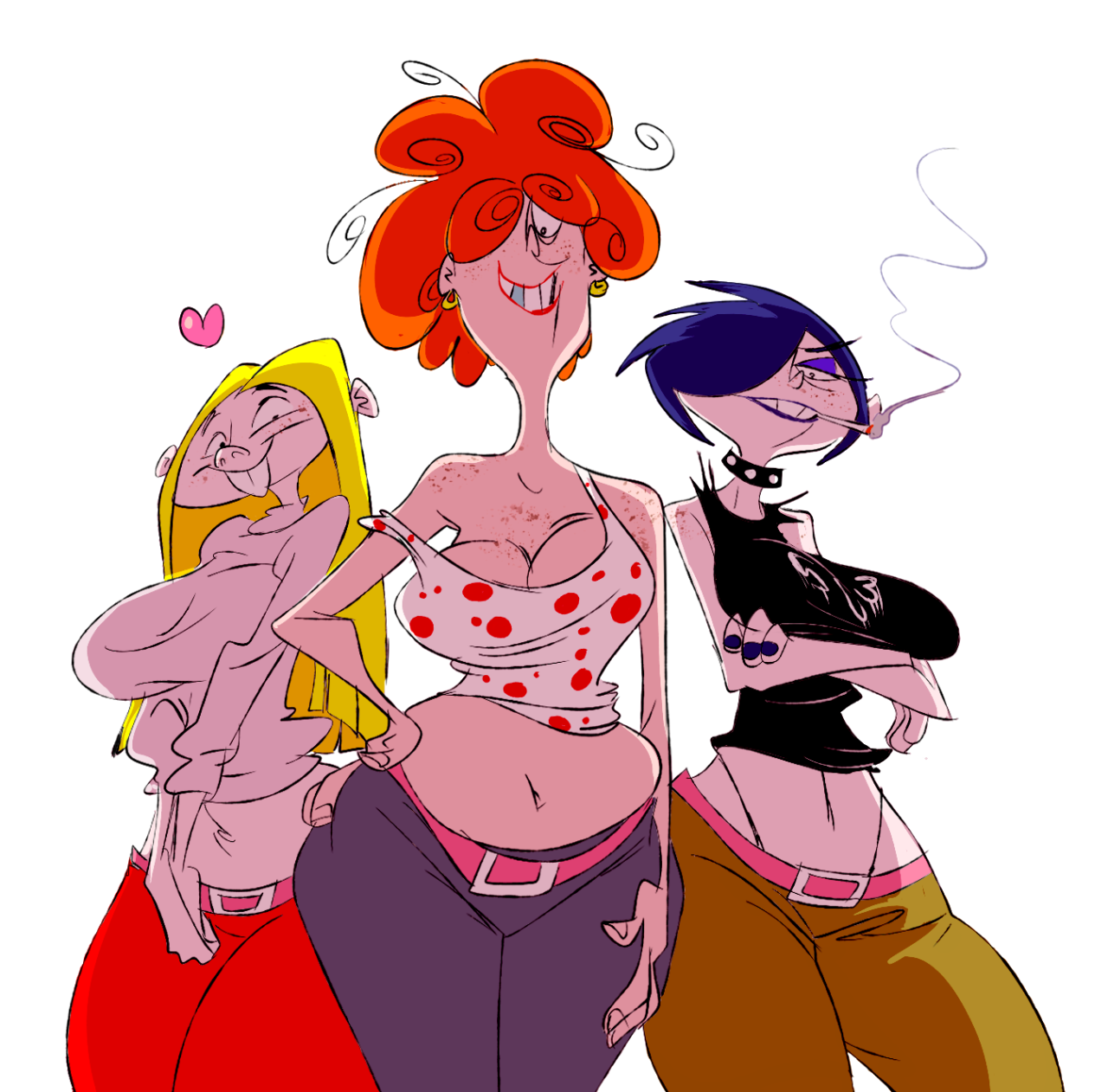 slbtumblng:  Beware,they nibble. And make it triple.   devour me~ &lt;3 &lt;3