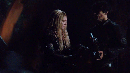together-is-my-favourite-place:Bellarke shots that I’ll never get over (34/?) You’re okay ?