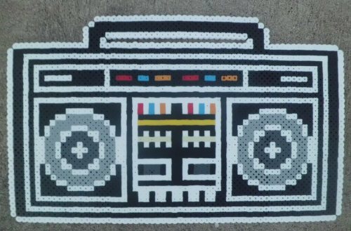 E. Jayne DeMarco: bead sprites & bead portraits.