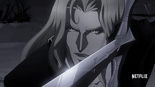 chibijinebra:Alucard on Castlevania Season 2 Trailer 
