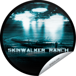      I Just Unlocked The Skinwalker Ranch Watch Now Sticker On Getglue          