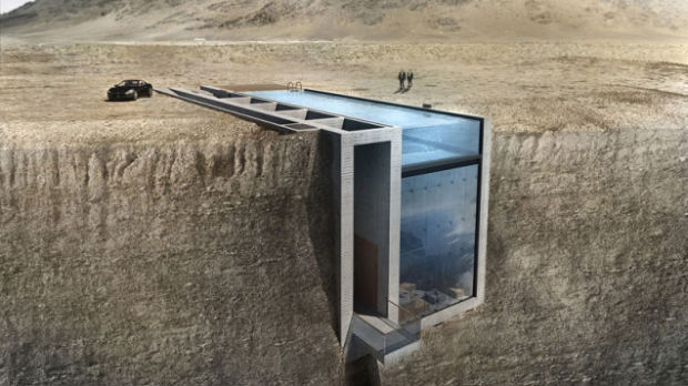 blazepress:  Home Built into the Side of Cliff Has the Most Amazing ViewYou’ll