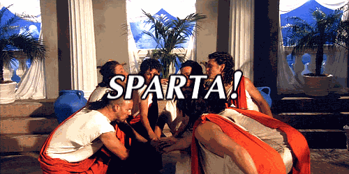 brigwife:The SPARTAN. SCHOOL. MUSICAL!