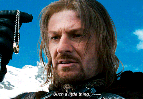 The Lord Of The Rings: The Fellowship Of The Ring - 2001, Dir. Peter Jackson 