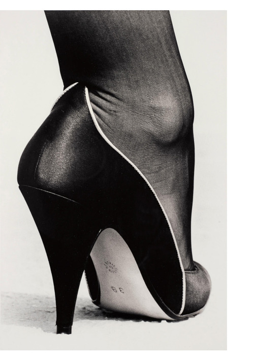 tftp4:  Helmut Newton  Shoe, Monte Carlo1983  