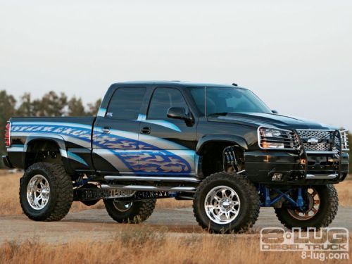 2004 Chevrolet Silverado ¾-ton crew cab