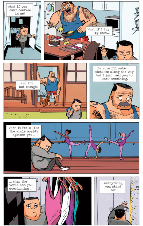 hansbekhart: ironbite4:  zenpencils:  US AGAINST THE WORLD by Gavin Aung Than This is the third appearance of the Ballet Boy and his father. You can read PART 1 and PART 2.  I love this so much.   I’M NOT CRYING YOU’RE CRYING   Nah fuck that, y’all