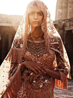 aashiqaanah:    Just Deserts Grazia Bride