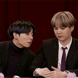 Yoongi: Why Are You Peeking?jungkook: