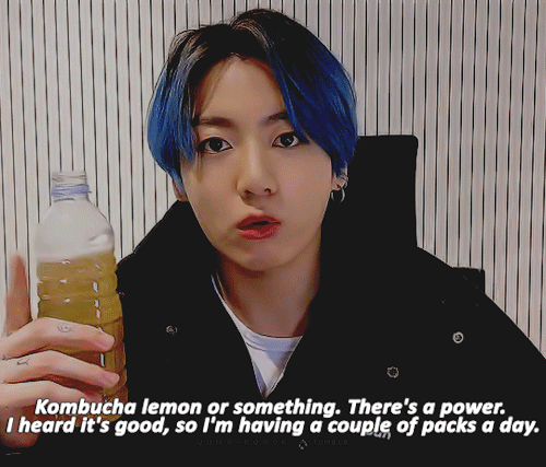 Jungkook Pretending Hes Mad At Armys Because His Favorite Drink Was Sold Out After He Mentioned It