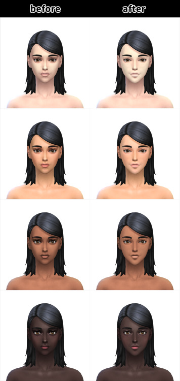 ir7770_skin02 Created for: The Sims 46 colorsBoth gendersDon’t re-upload or claim as your own.Don’t 