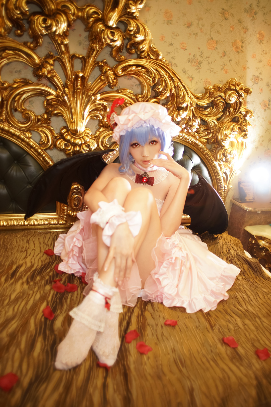 Touhou Project - Remilia Scarlet (Ely) 5HELP US GROW Like,Comment &amp; Share.CosplayJapaneseGirls1.5