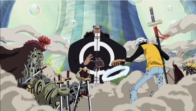 One Piece - Don't underestimate these young pirates! [via Episode 1017]