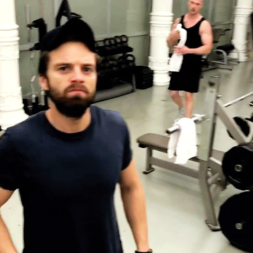 positivelysebastianstan:  Hey @loricamebackIHOPEYOUCANHANDLEALLOFSEBONSATURDAY